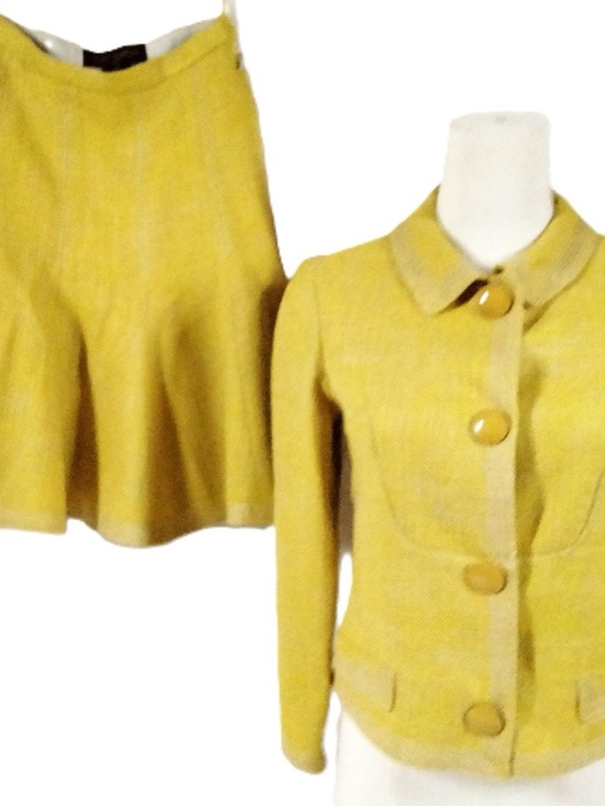 Louis Vuitton Dresses & Skirts - Louis Vuitton Skirt Jacket Suit